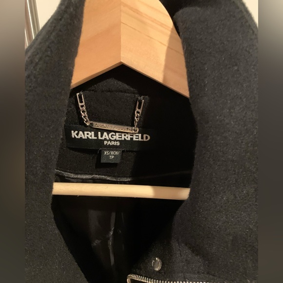 Karl lagerfeld | Black warm Jacket (XS) - Picture 8 of 9
